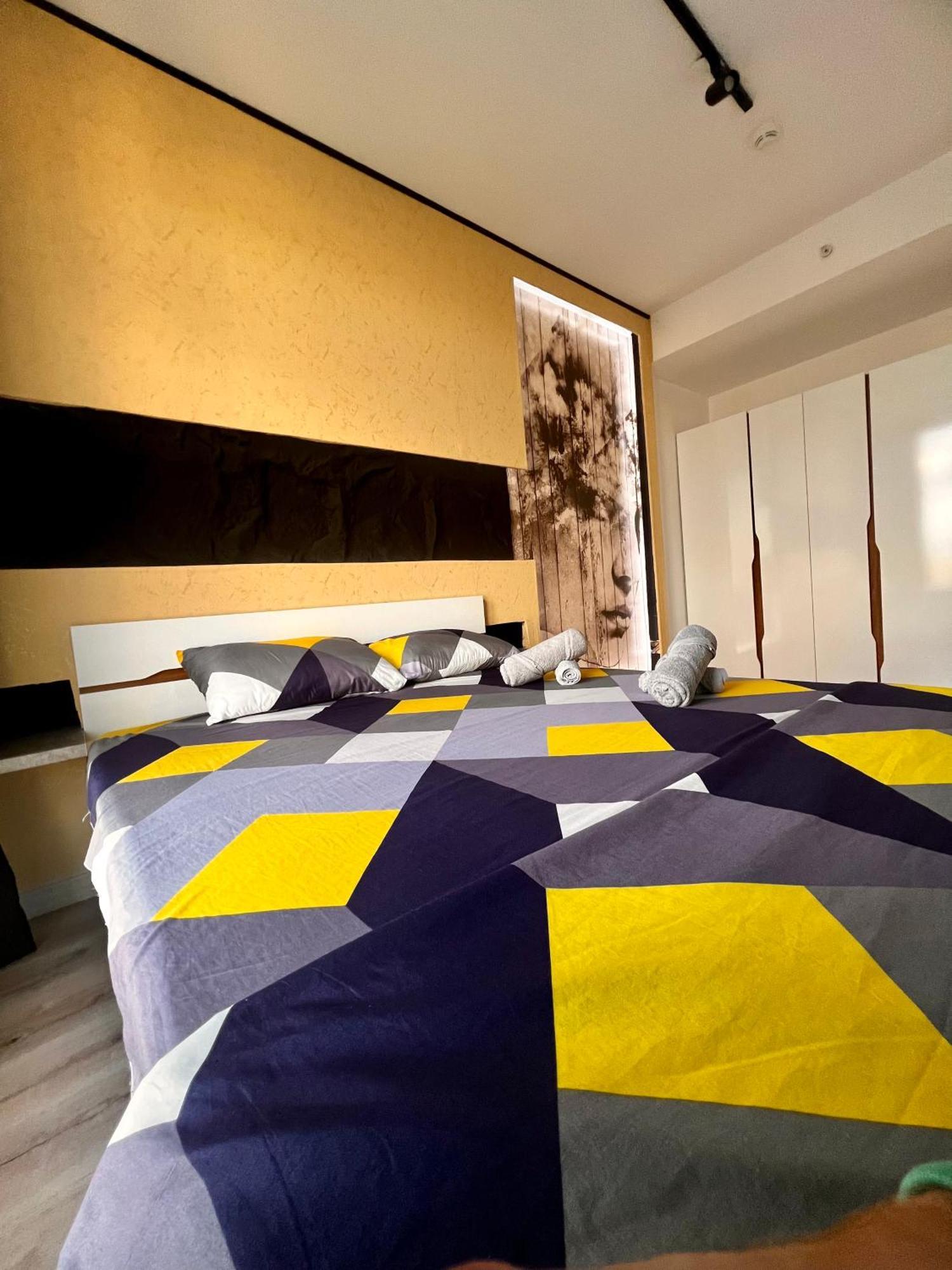 Alfred Sky Smart Apartment 29Th Spa Included Скопье Экстерьер фото