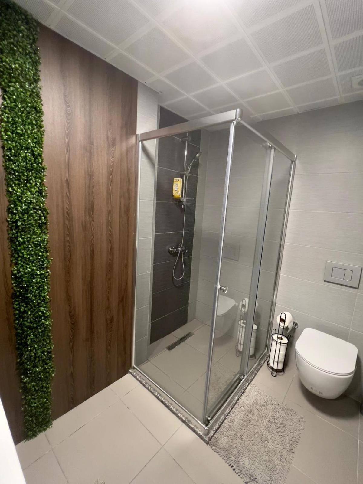 Alfred Sky Smart Apartment 29Th Spa Included Скопье Экстерьер фото