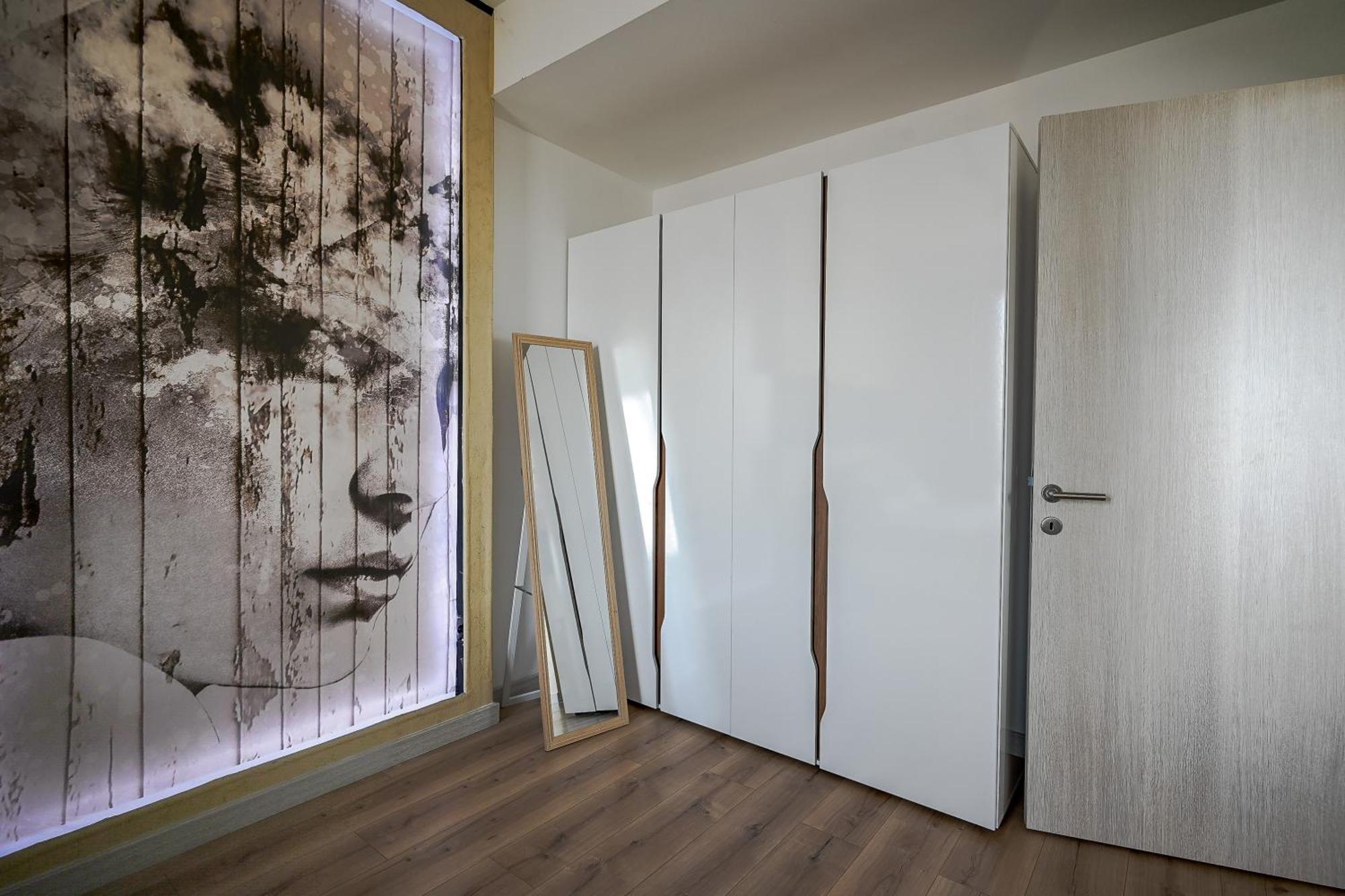 Alfred Sky Smart Apartment 29Th Spa Included Скопье Экстерьер фото