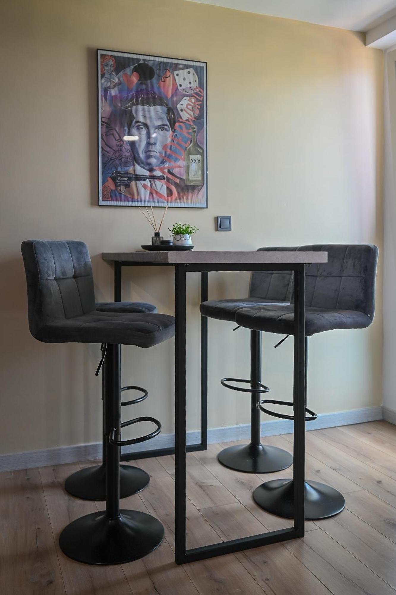 Alfred Sky Smart Apartment 29Th Spa Included Скопье Экстерьер фото